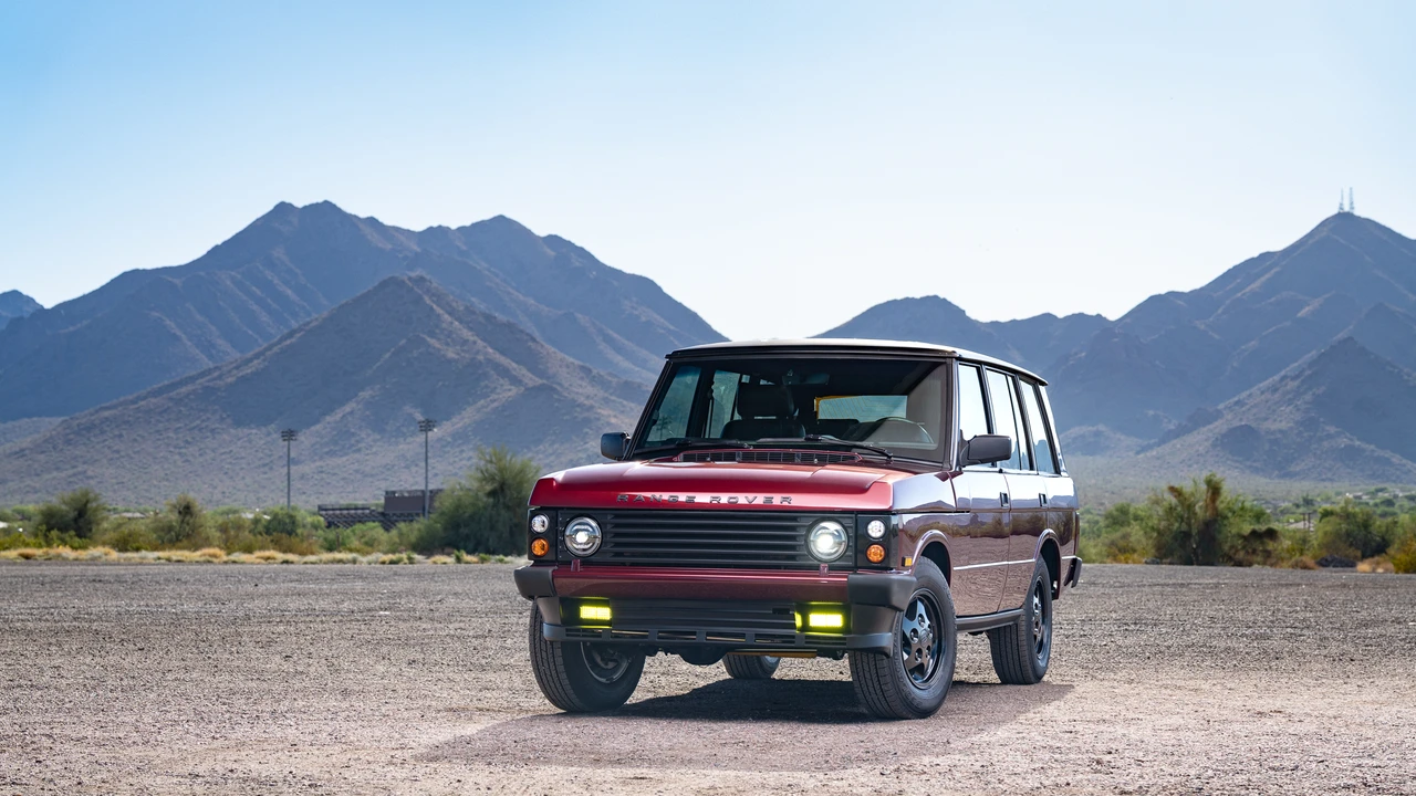 1995 Land Rover Range Rover Classic - Image 2 of 31