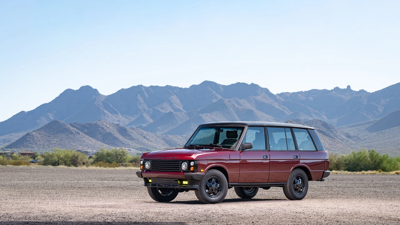 1995 Land Rover Range Rover Classic - Image 3 of 31