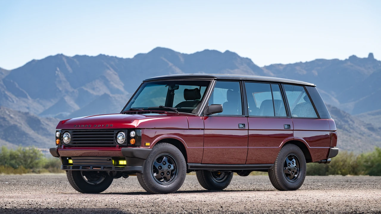 1995 Land Rover Range Rover Classic - Image 4 of 31