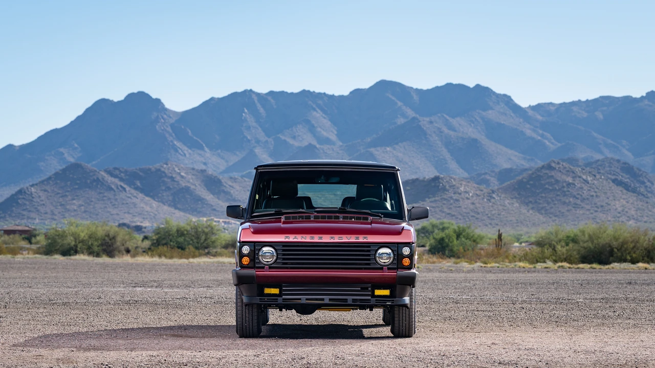 1995 Land Rover Range Rover Classic - Image 5 of 31