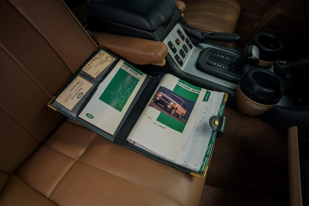 1995 Land Rover Range Rover Classic - Image 8 of 8