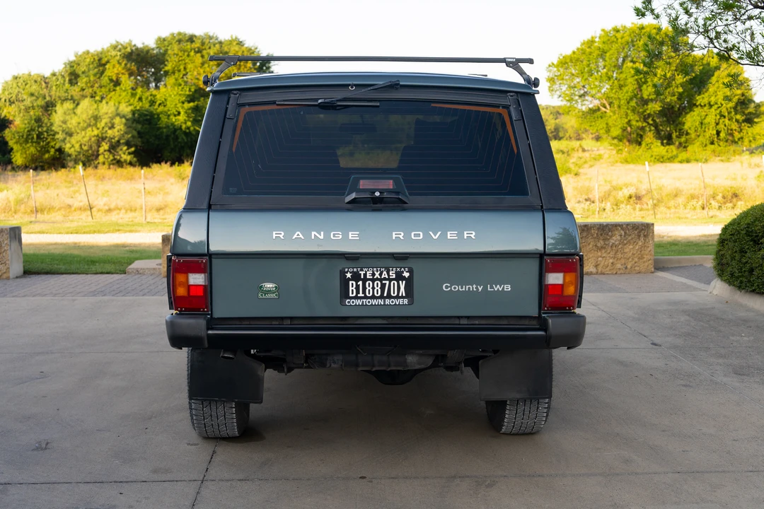 1995 Land Rover Range Rover Classic - Image 11 of 31