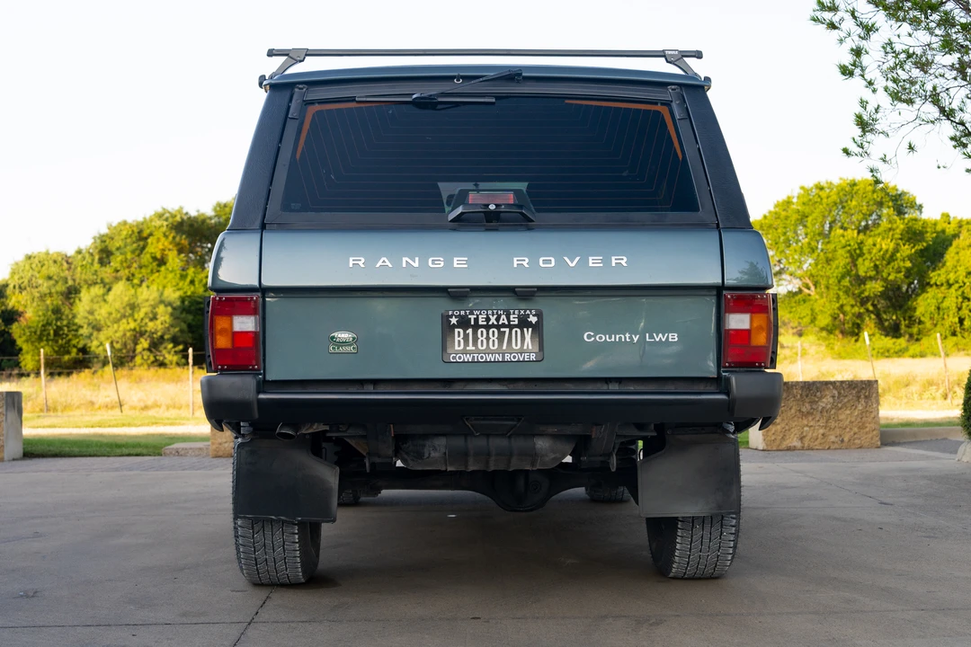1995 Land Rover Range Rover Classic - Image 12 of 31