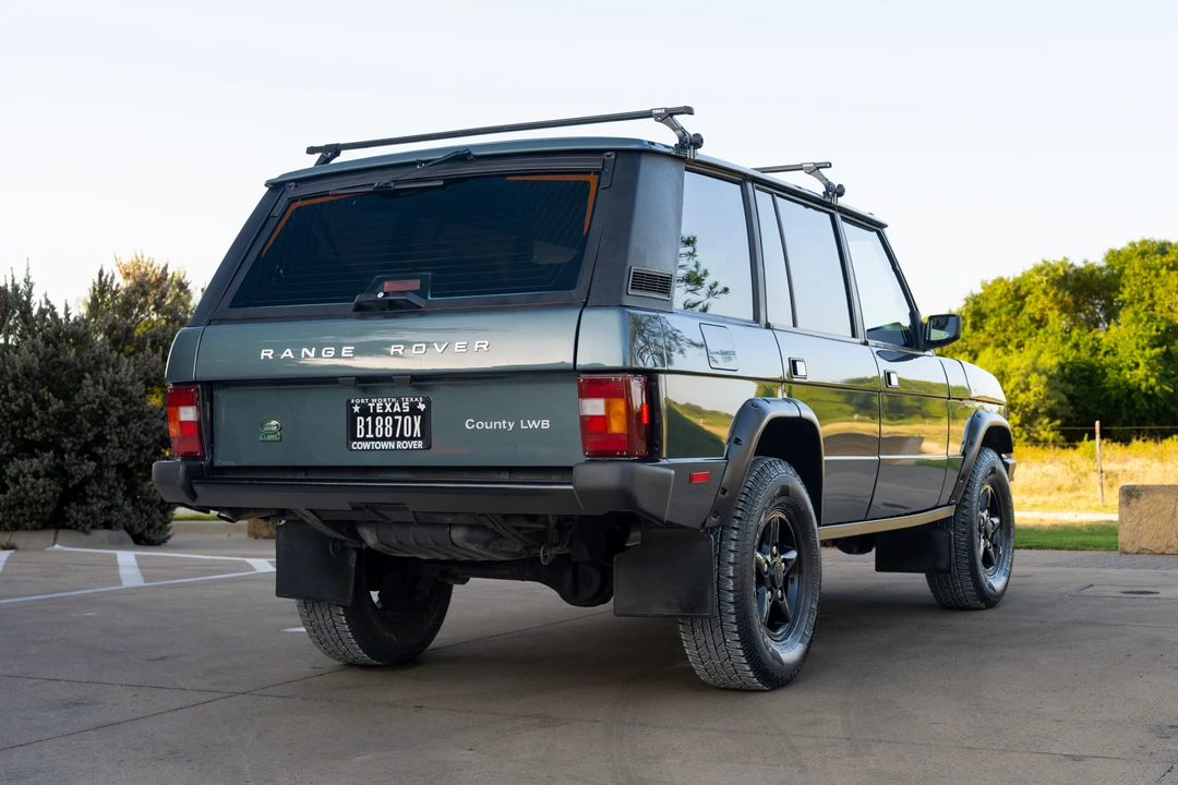 1995 Land Rover Range Rover Classic - Image 15 of 31