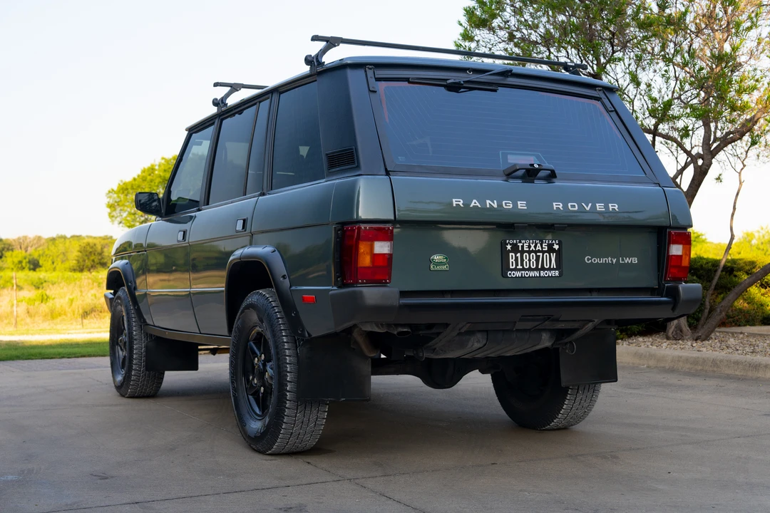 1995 Land Rover Range Rover Classic - Image 9 of 31