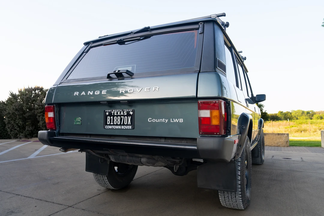 1995 Land Rover Range Rover Classic - Image 13 of 31