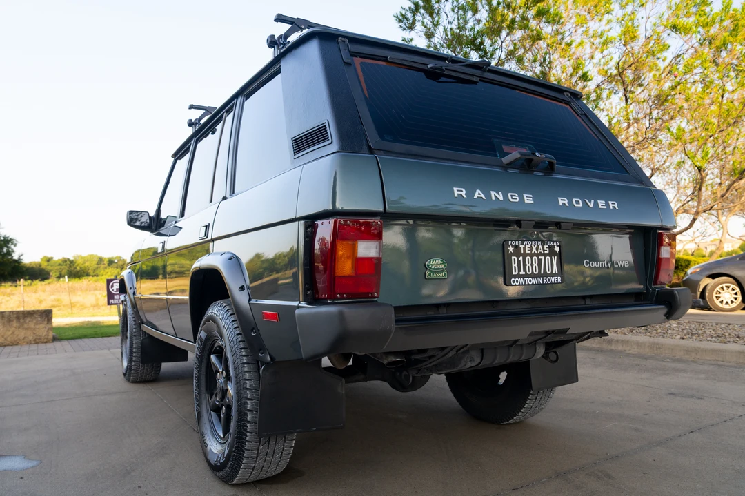 1995 Land Rover Range Rover Classic - Image 10 of 31