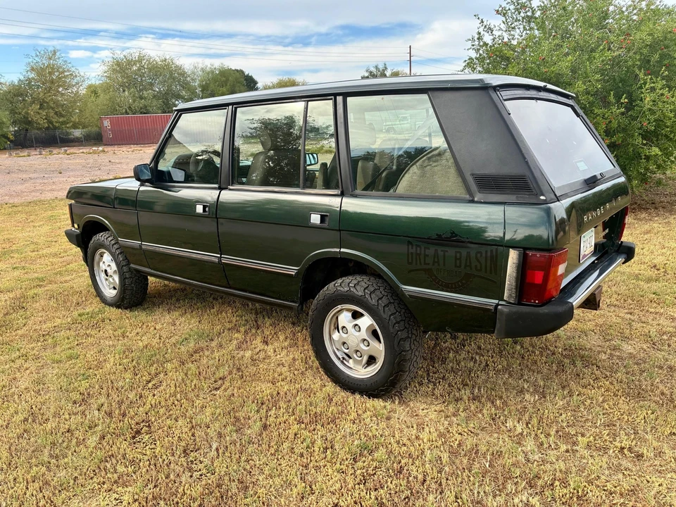 1995 Land Rover Range Rover Classic - Image 11 of 31