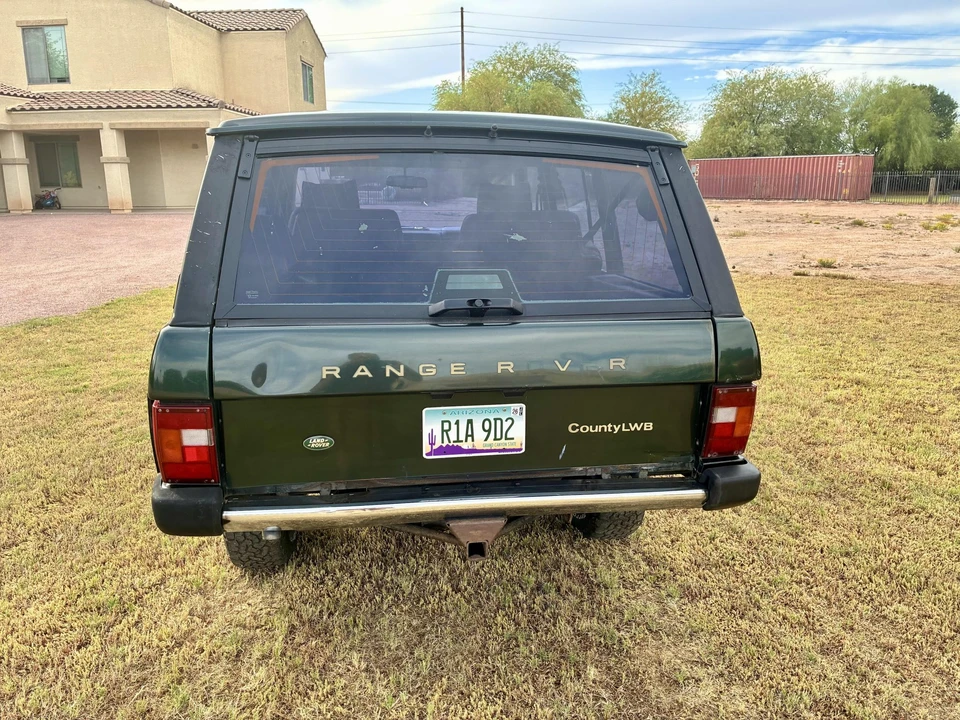 1995 Land Rover Range Rover Classic - Image 8 of 31