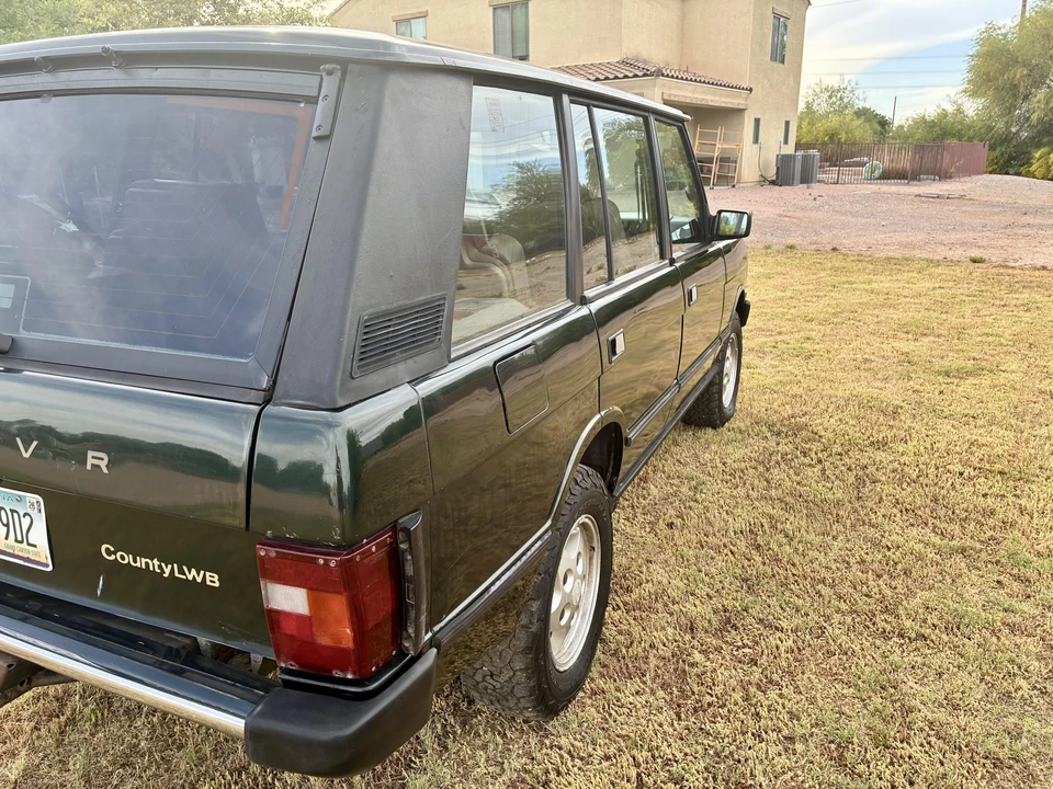 1995 Land Rover Range Rover Classic - Image 25 of 31