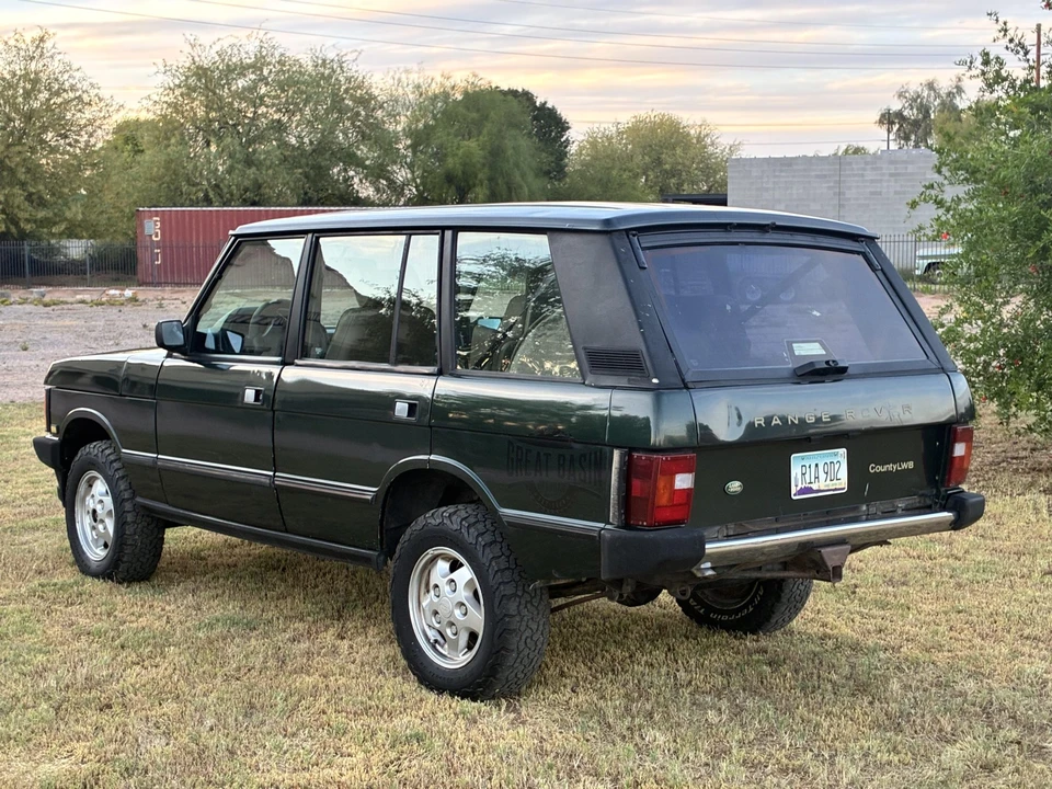1995 Land Rover Range Rover Classic - Image 10 of 31