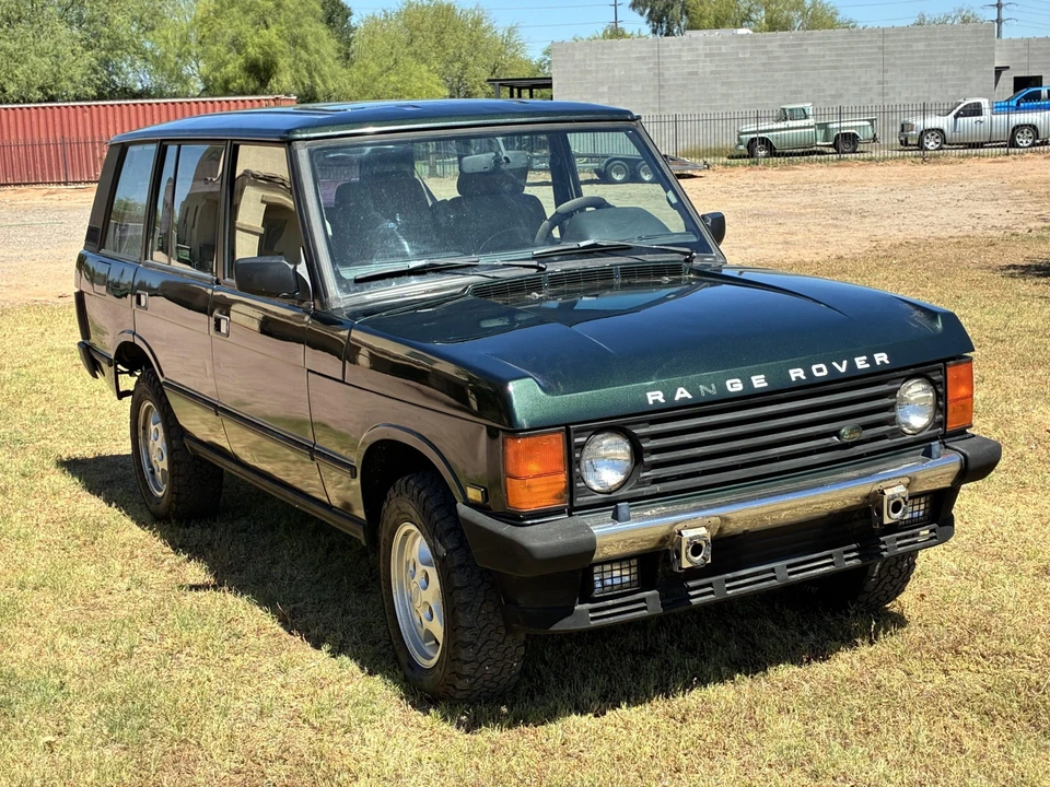 1995 Land Rover Range Rover Classic - Image 3 of 31