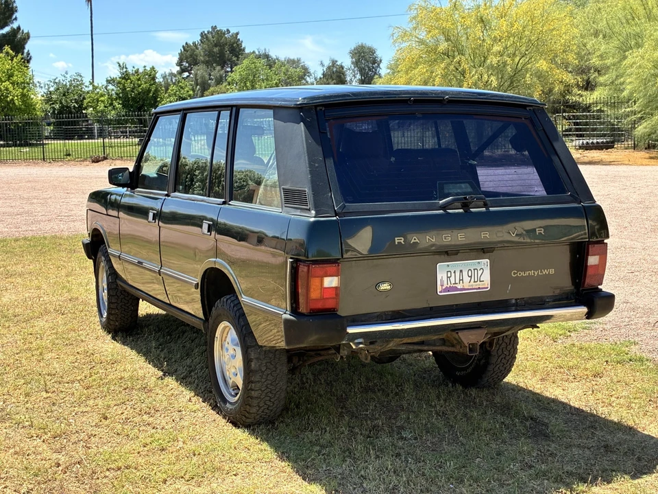 1995 Land Rover Range Rover Classic - Image 9 of 31