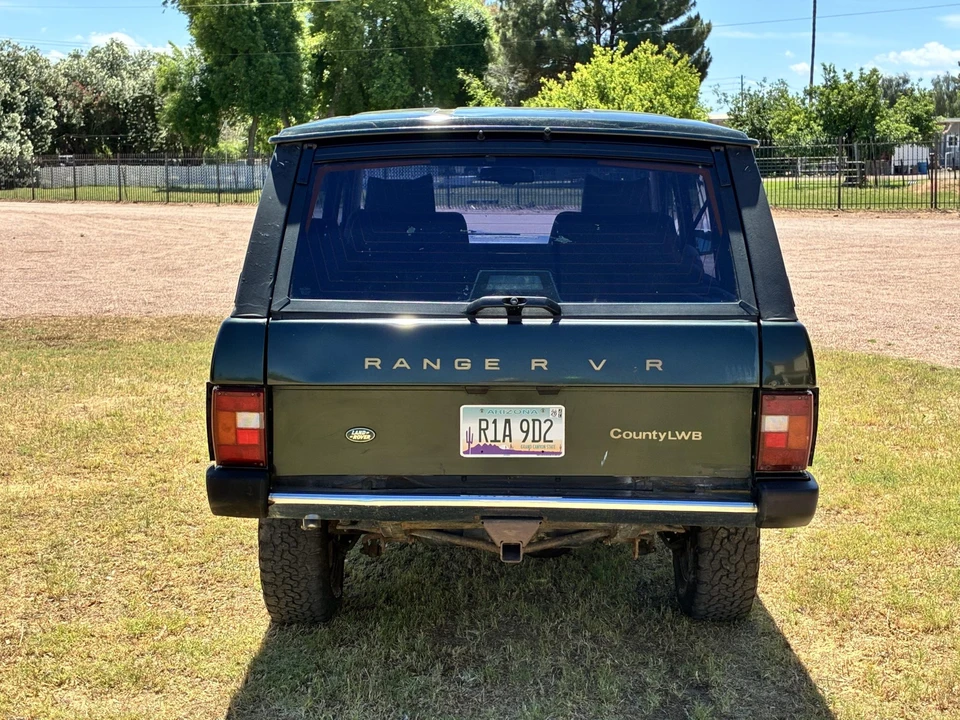 1995 Land Rover Range Rover Classic - Image 7 of 31