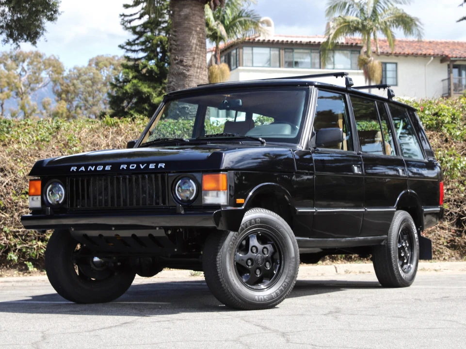 1995 Land Rover Range Rover Classic - Image 14 of 31