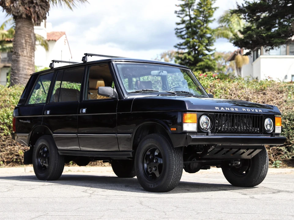 1995 Land Rover Range Rover Classic - Image 12 of 31