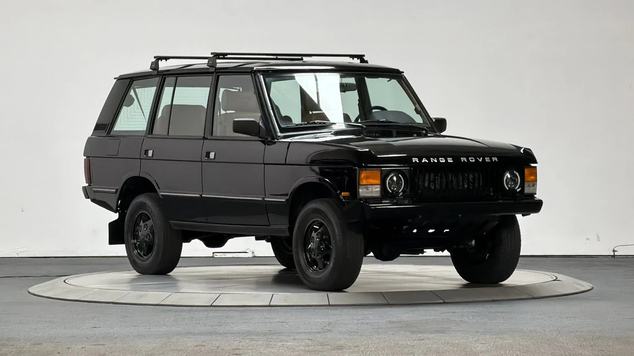 1995 Land Rover Range Rover Classic - Image 2 of 31