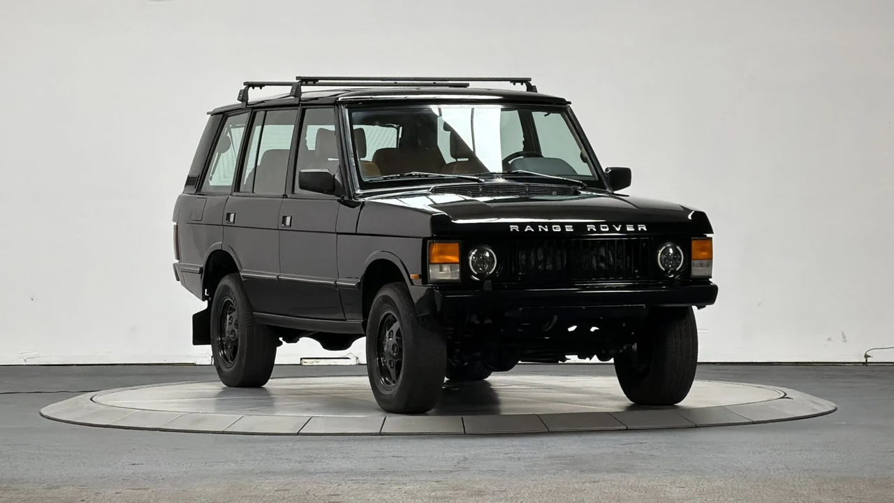 1995 Land Rover Range Rover Classic - Image 3 of 31