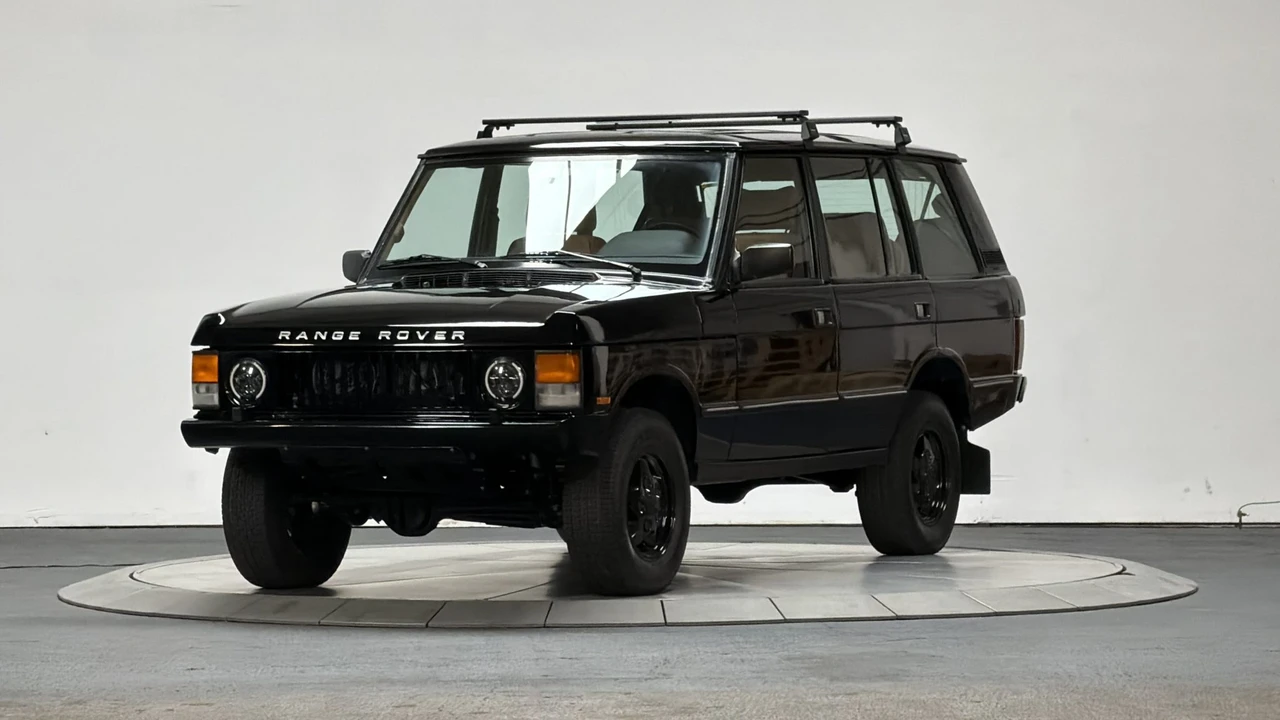 1995 Land Rover Range Rover Classic - Image 5 of 31
