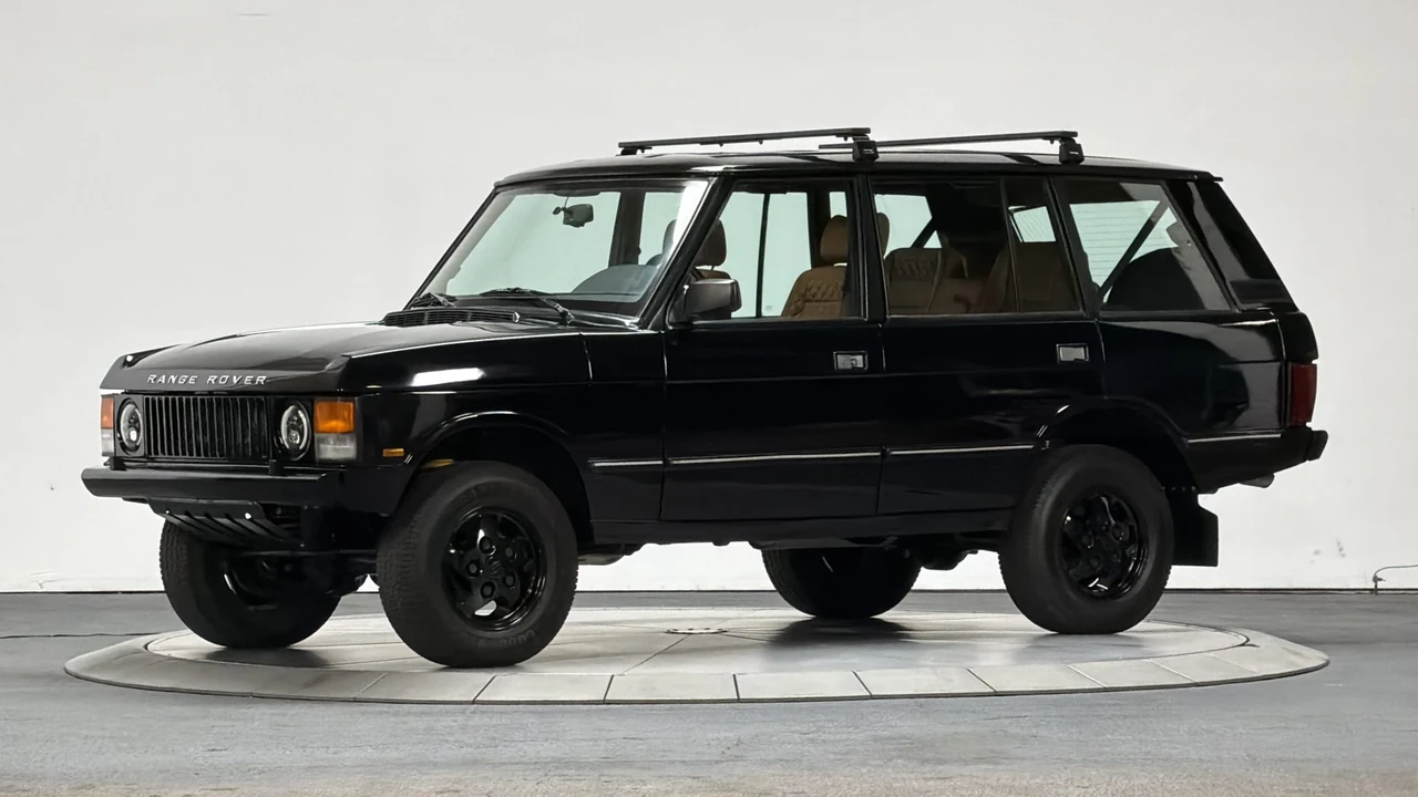 1995 Land Rover Range Rover Classic - Image 6 of 31