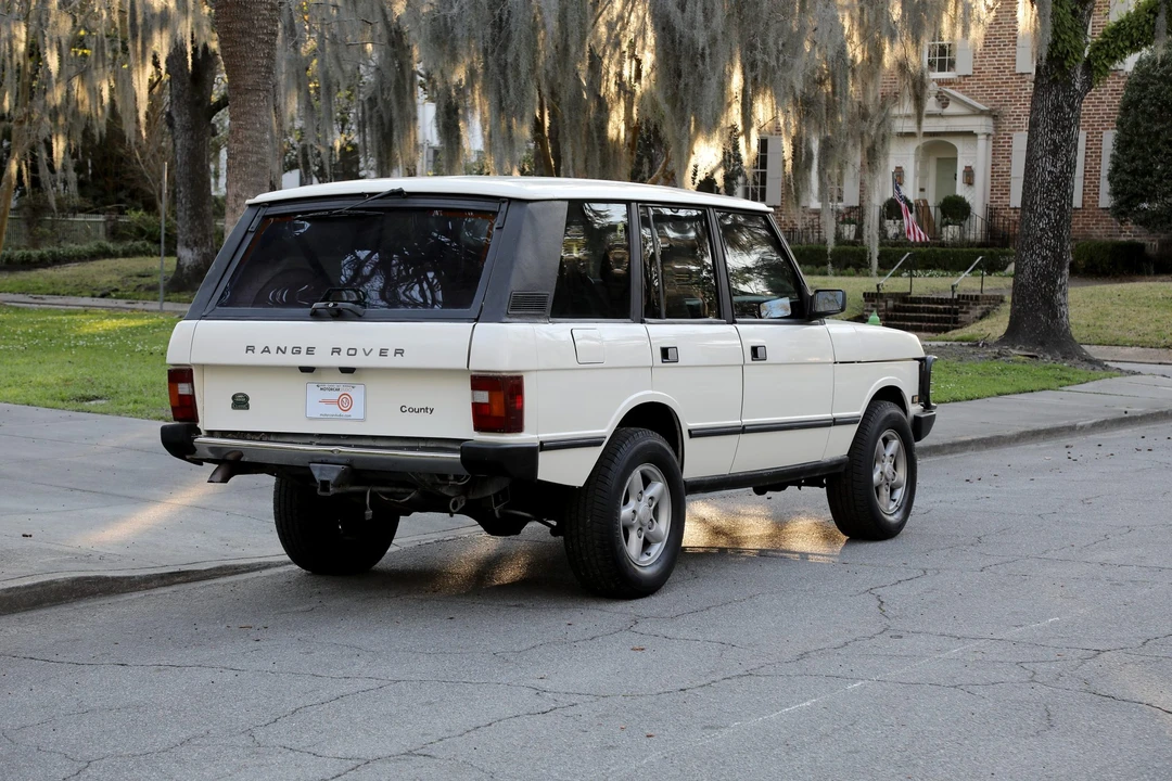 1995 Land Rover Range Rover Classic - Image 7 of 21