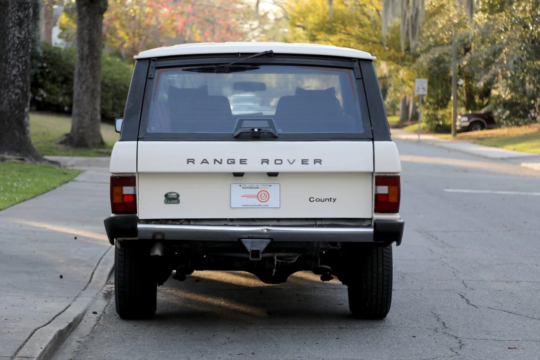 1995 Land Rover Range Rover Classic - Image 6 of 21