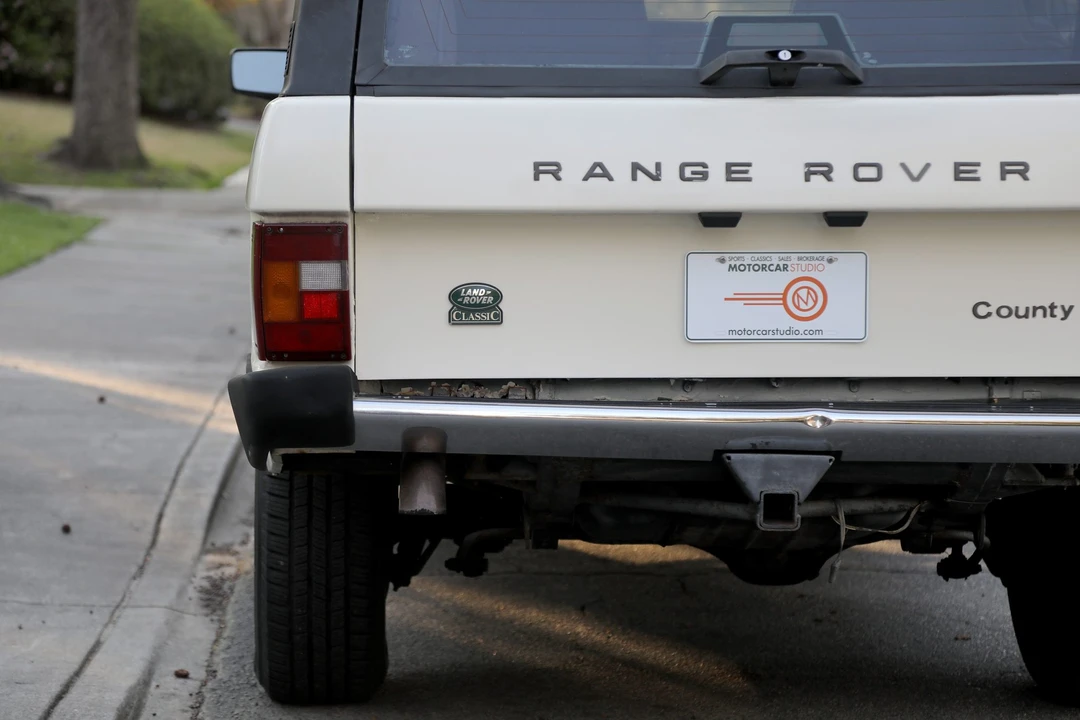 1995 Land Rover Range Rover Classic - Image 17 of 21