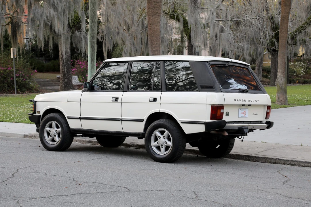 1995 Land Rover Range Rover Classic - Image 5 of 21