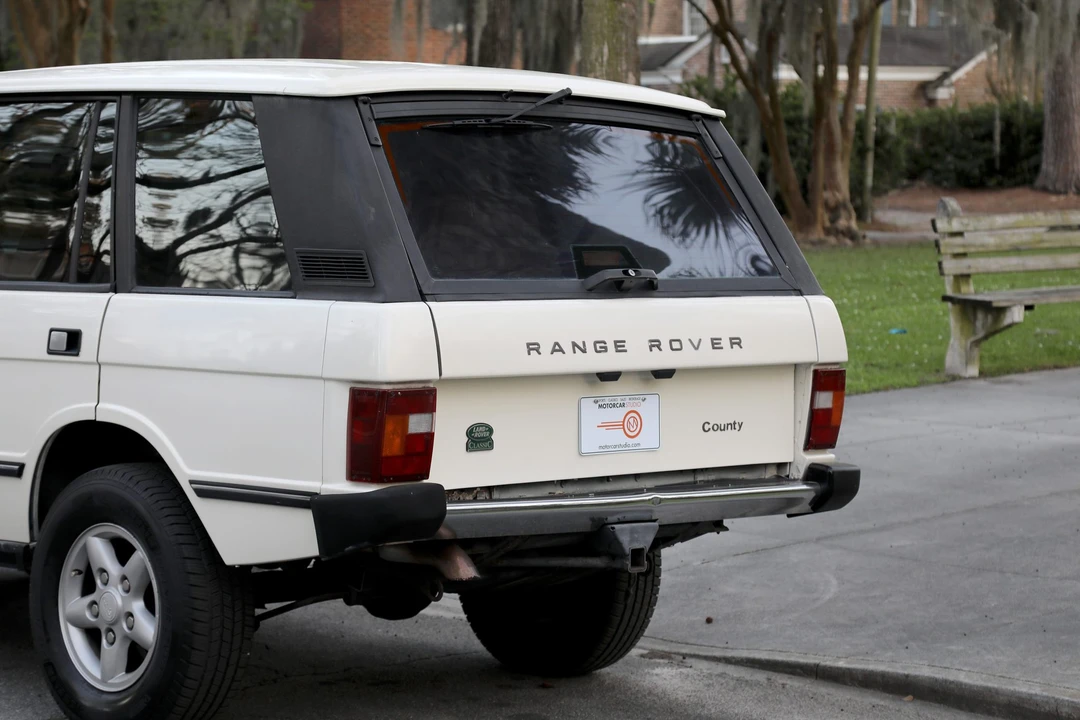 1995 Land Rover Range Rover Classic - Image 16 of 21