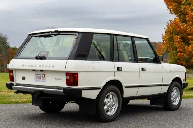 1995 Land Rover Range Rover Classic - Image 2 of 7