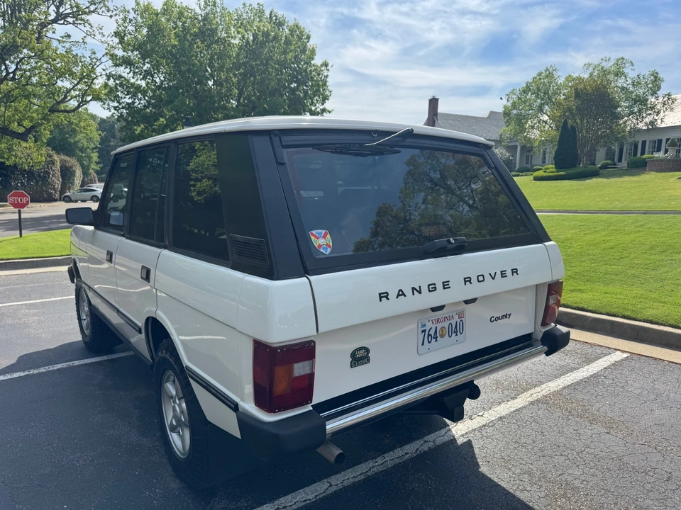 1995 Land Rover Range Rover Classic - Image 6 of 31