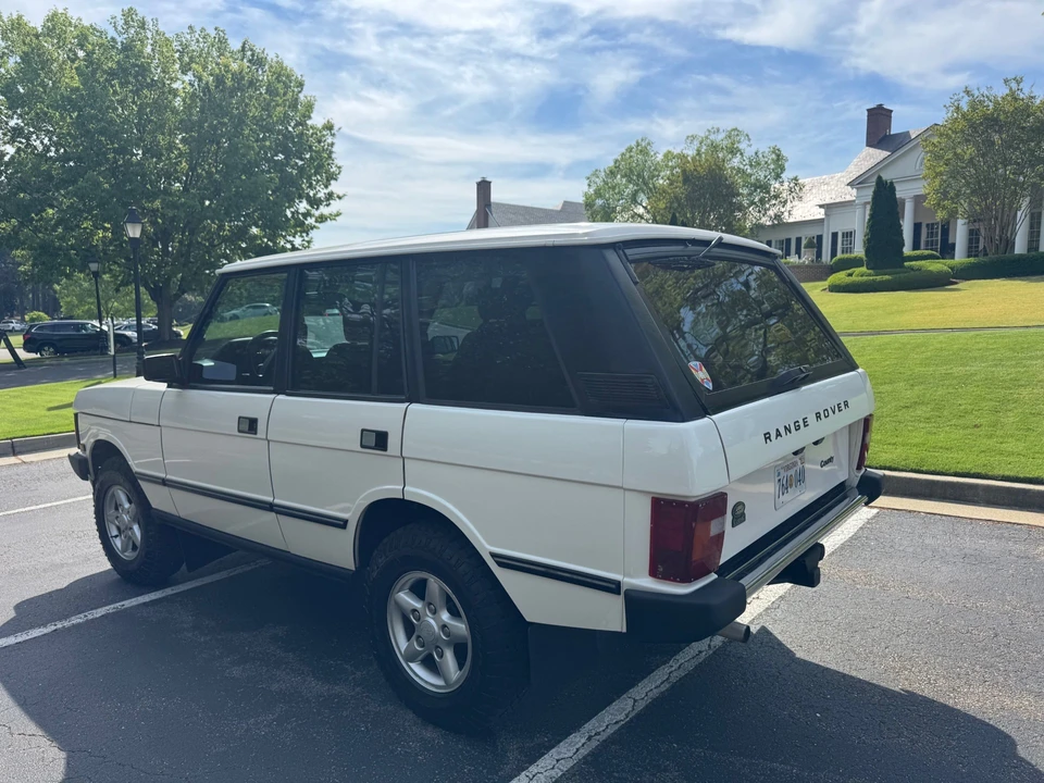 1995 Land Rover Range Rover Classic - Image 5 of 31