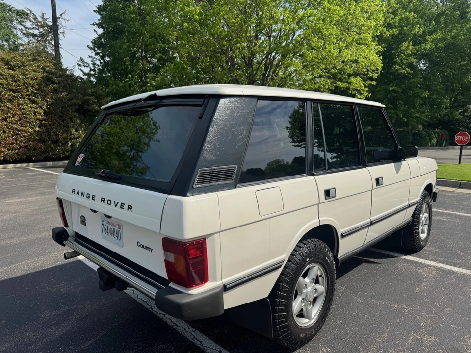 1995 Land Rover Range Rover Classic - Image 8 of 31