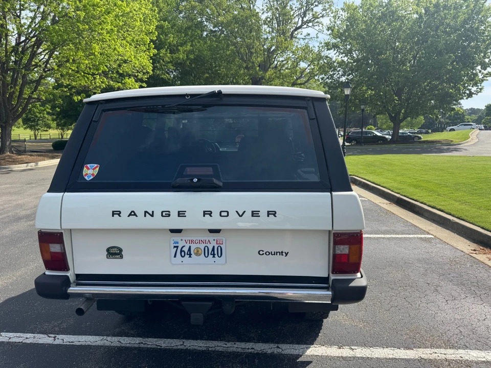 1995 Land Rover Range Rover Classic - Image 7 of 31
