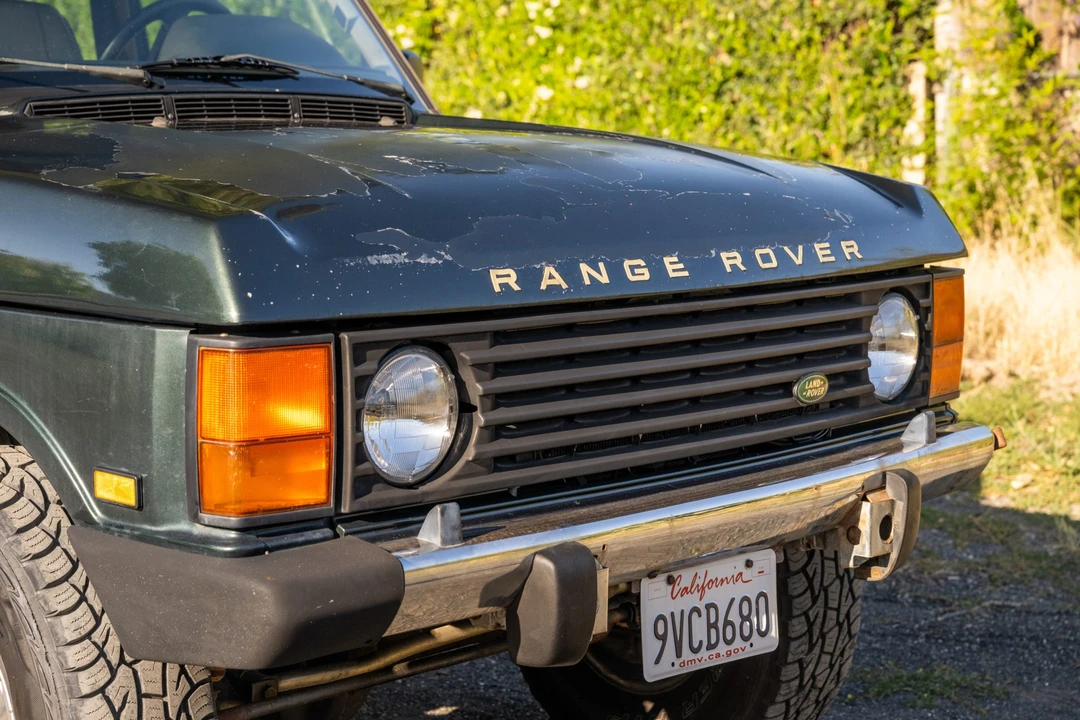 1995 Land Rover Range Rover Classic - Image 9 of 31