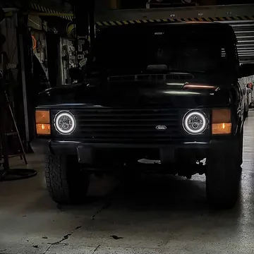 1995 Land Rover Range Rover County Classic Sport Utility 4D