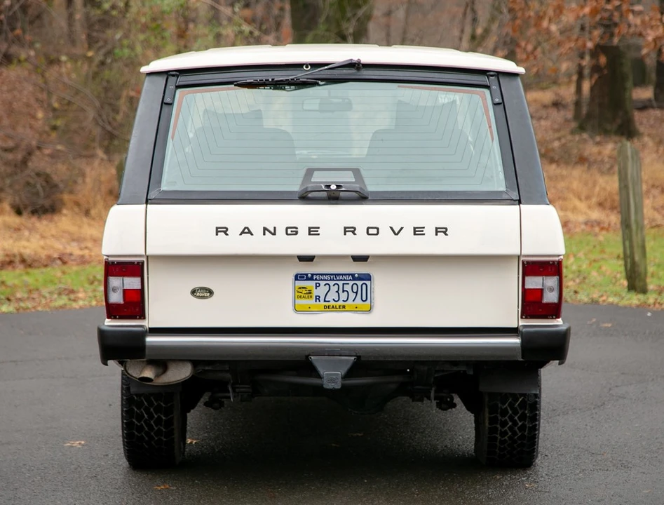 1995 Land Rover Range Rover Classic - Image 7 of 19