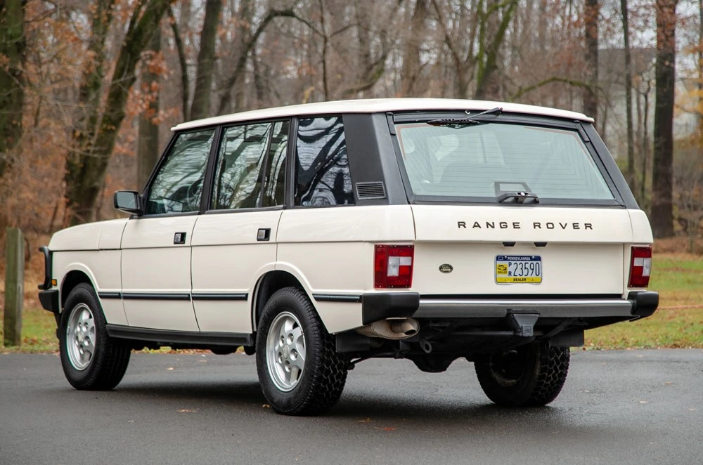 1995 Land Rover Range Rover Classic - Image 4 of 19