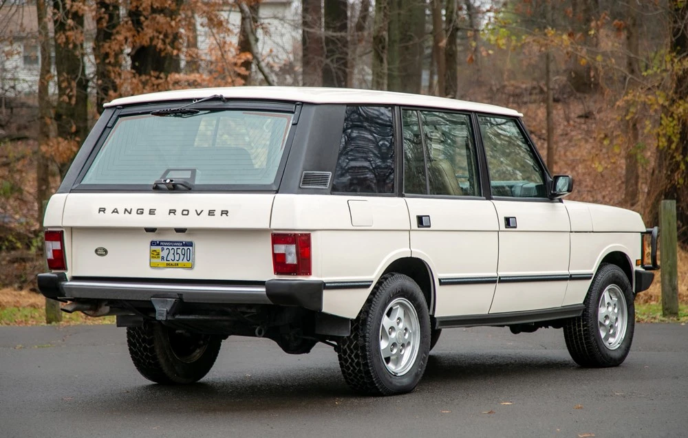 1995 Land Rover Range Rover Classic - Image 3 of 19