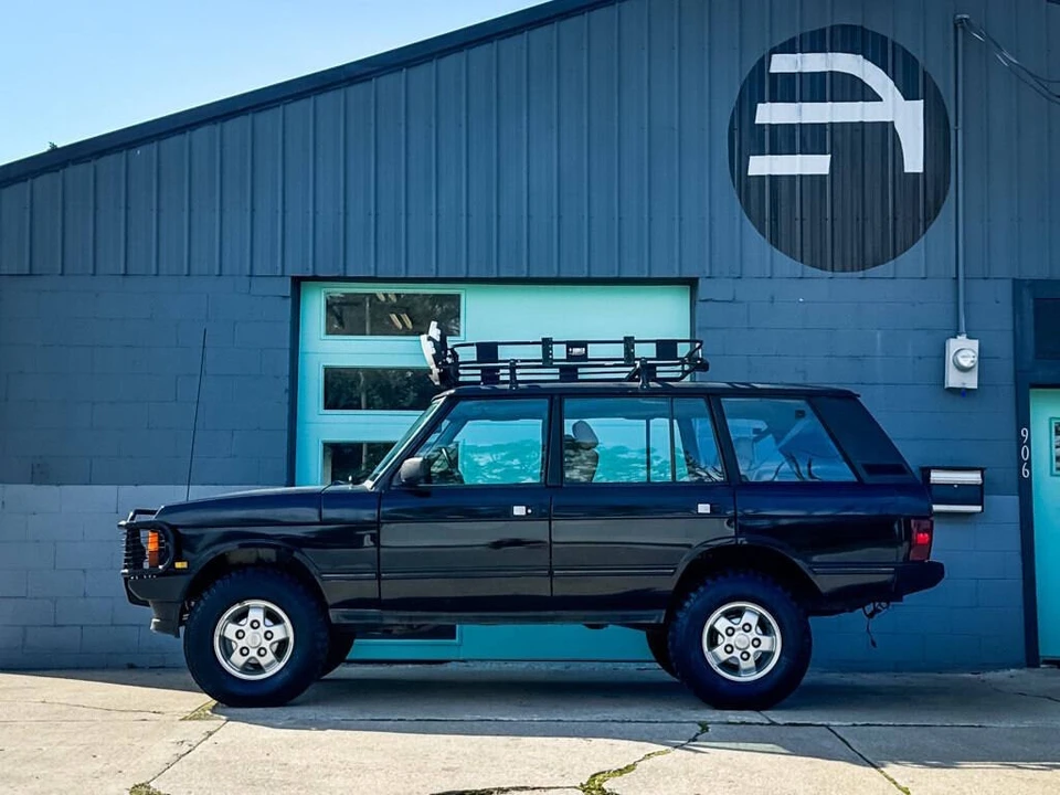 1995 Land Rover Range Rover P38A - Image 3 of 21