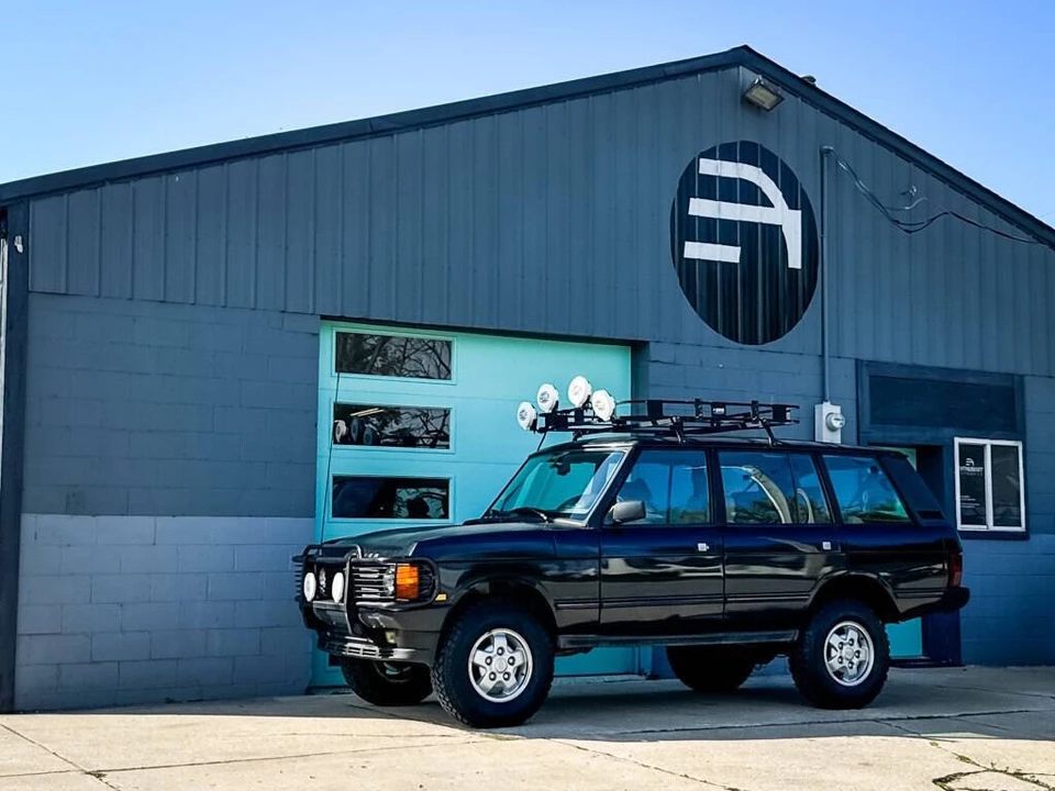 1995 Land Rover Range Rover Classic - Image 2 of 21