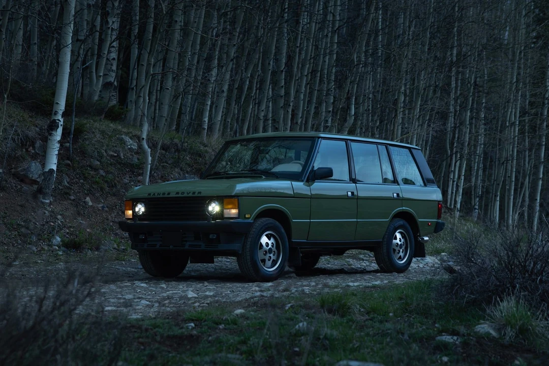 1995 Land Rover Range Rover Classic - Image 4 of 31