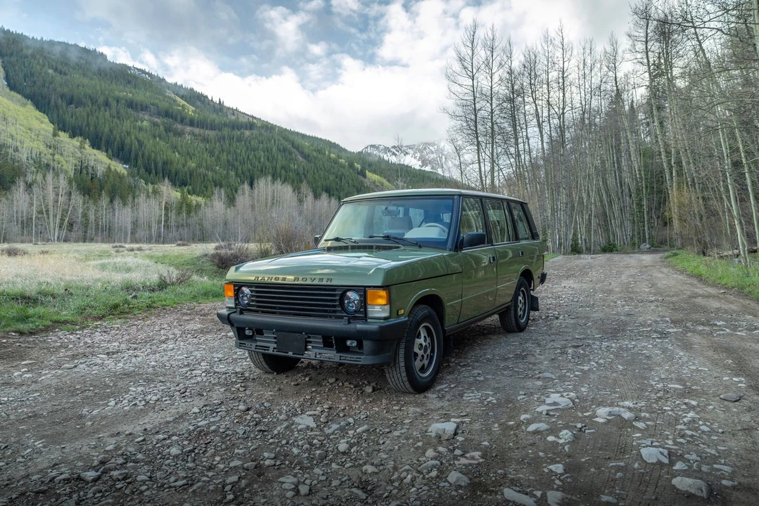 1995 Land Rover Range Rover Classic - Image 27 of 31