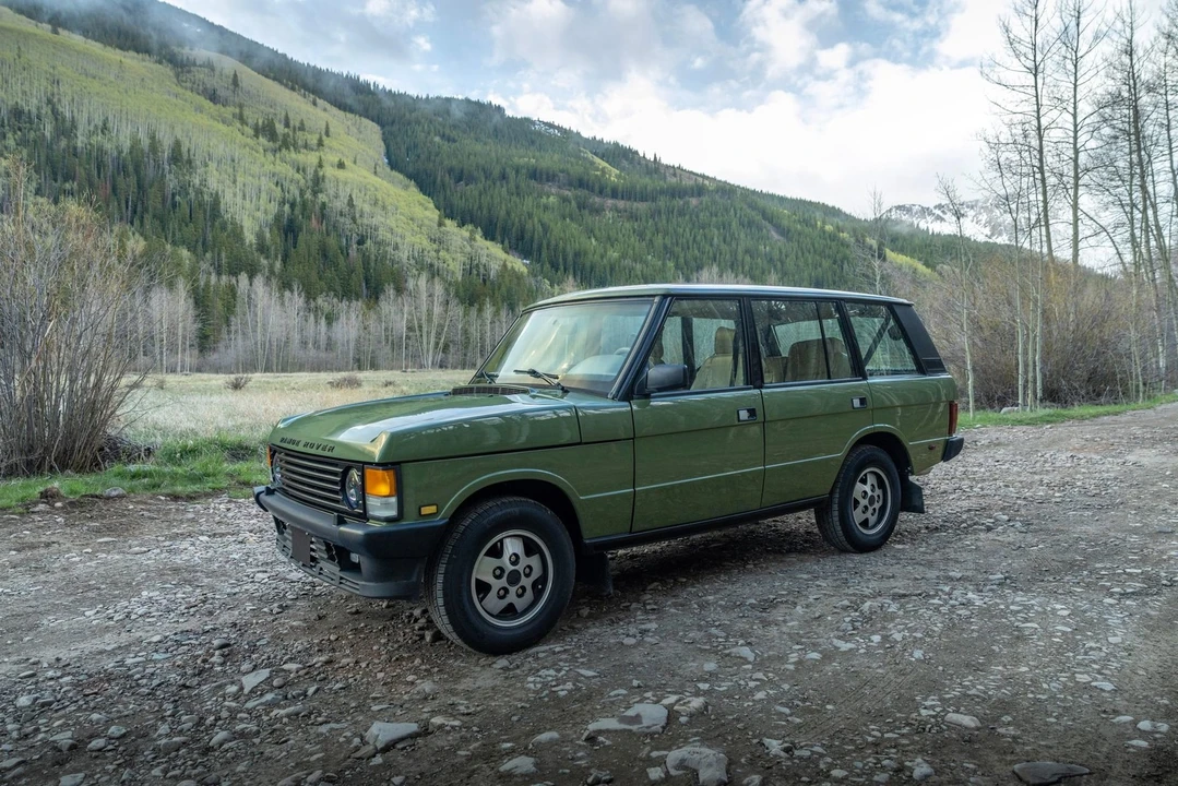 1995 Land Rover Range Rover Classic - Image 26 of 31