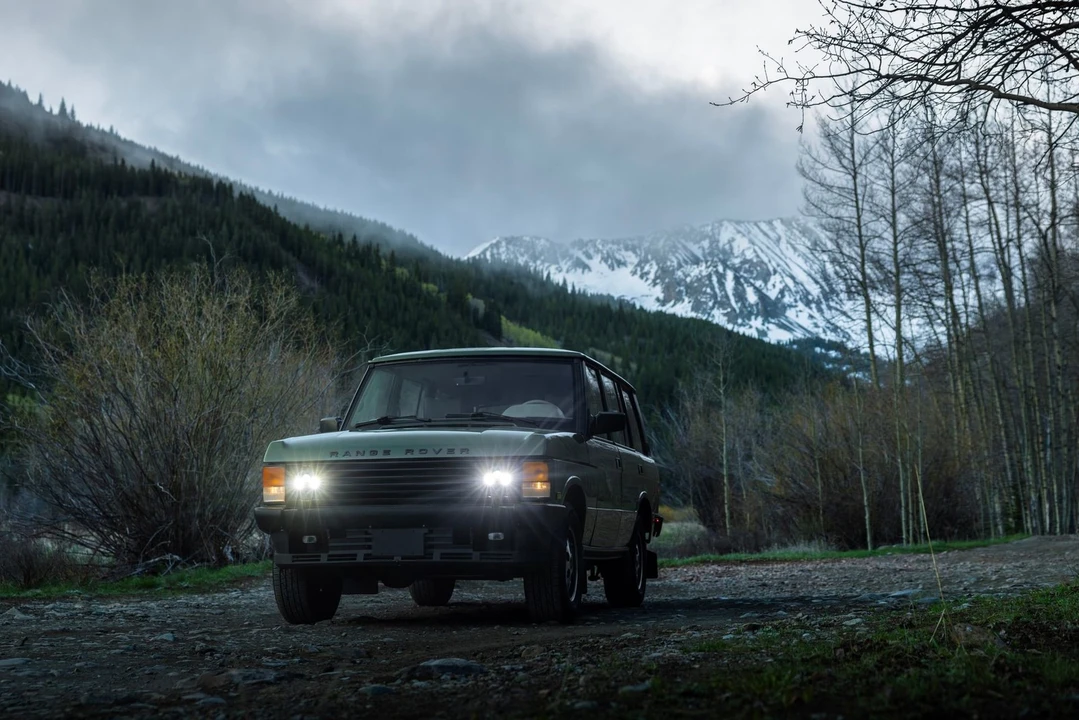 1995 Land Rover Range Rover Classic - Image 8 of 31