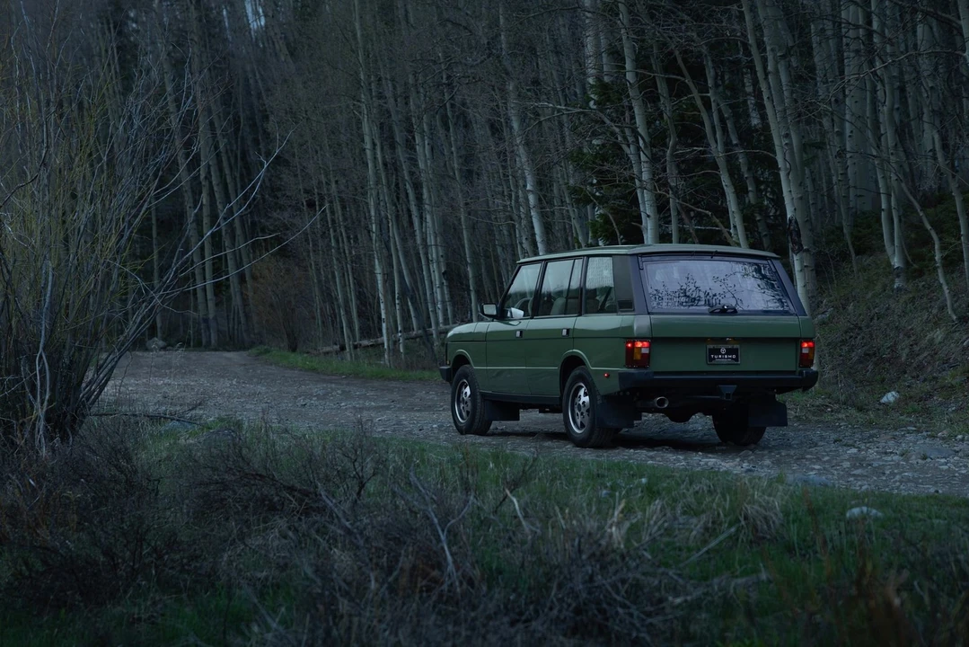 1995 Land Rover Range Rover Classic - Image 5 of 31