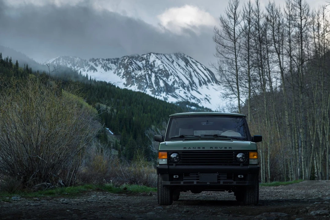 1995 Land Rover Range Rover Classic - Image 9 of 31