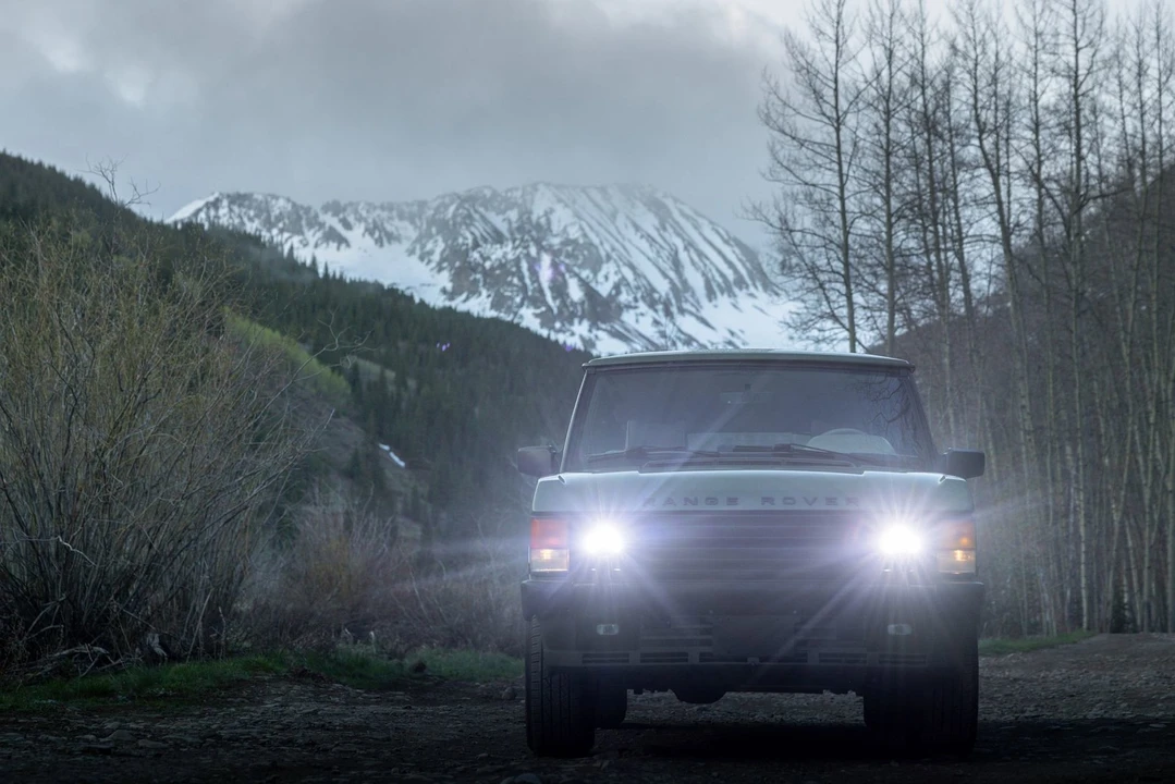 1995 Land Rover Range Rover Classic - Image 7 of 31