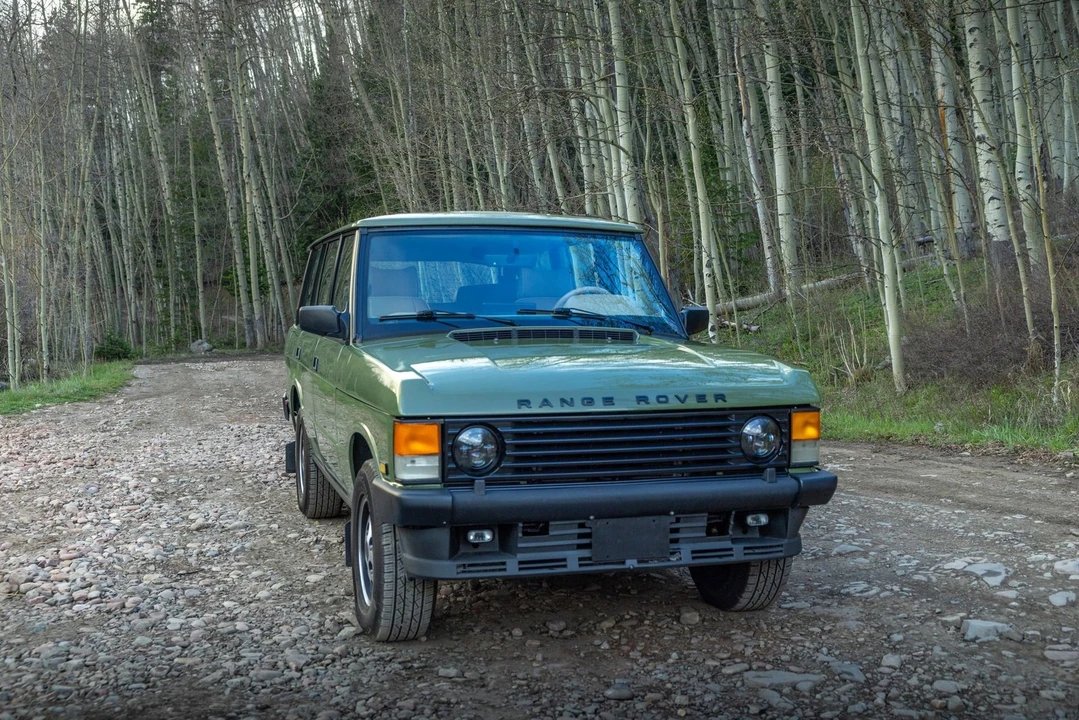 1995 Land Rover Range Rover Classic - Image 31 of 31