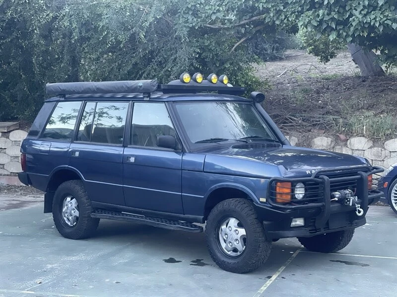 1995 Land Rover Range Rover Classic - Image 12 of 21